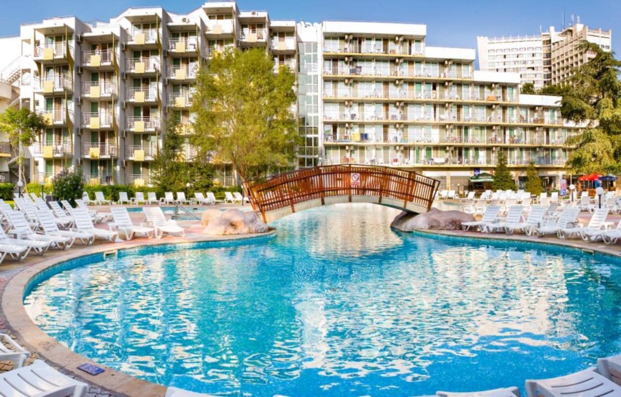 Hotel Laguna Garden Албена Екстер'єр фото