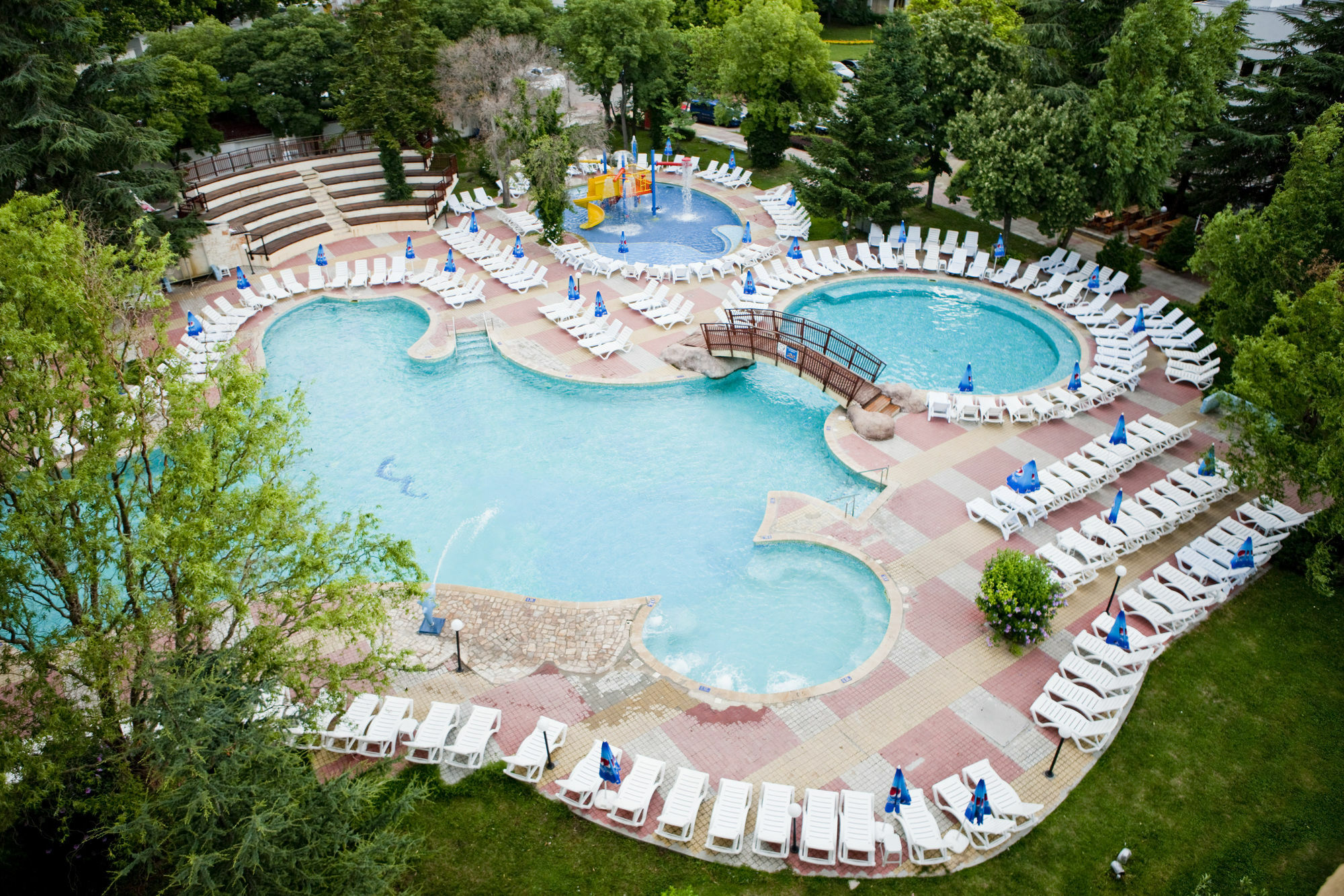 Hotel Laguna Garden Албена Екстер'єр фото